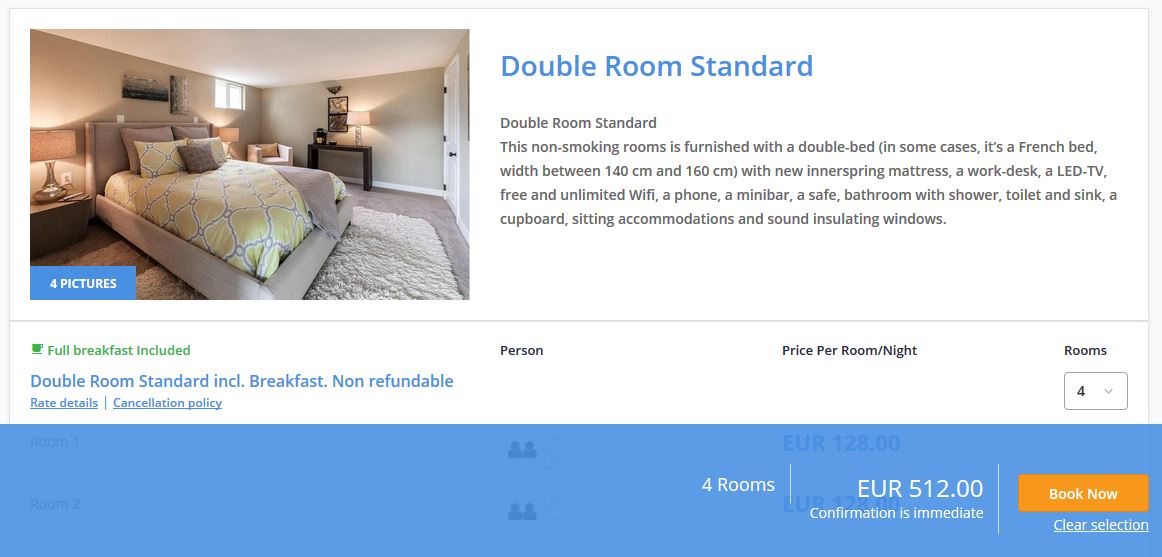 Booking Multiple Room Categories On Cultbooking Cultbooking